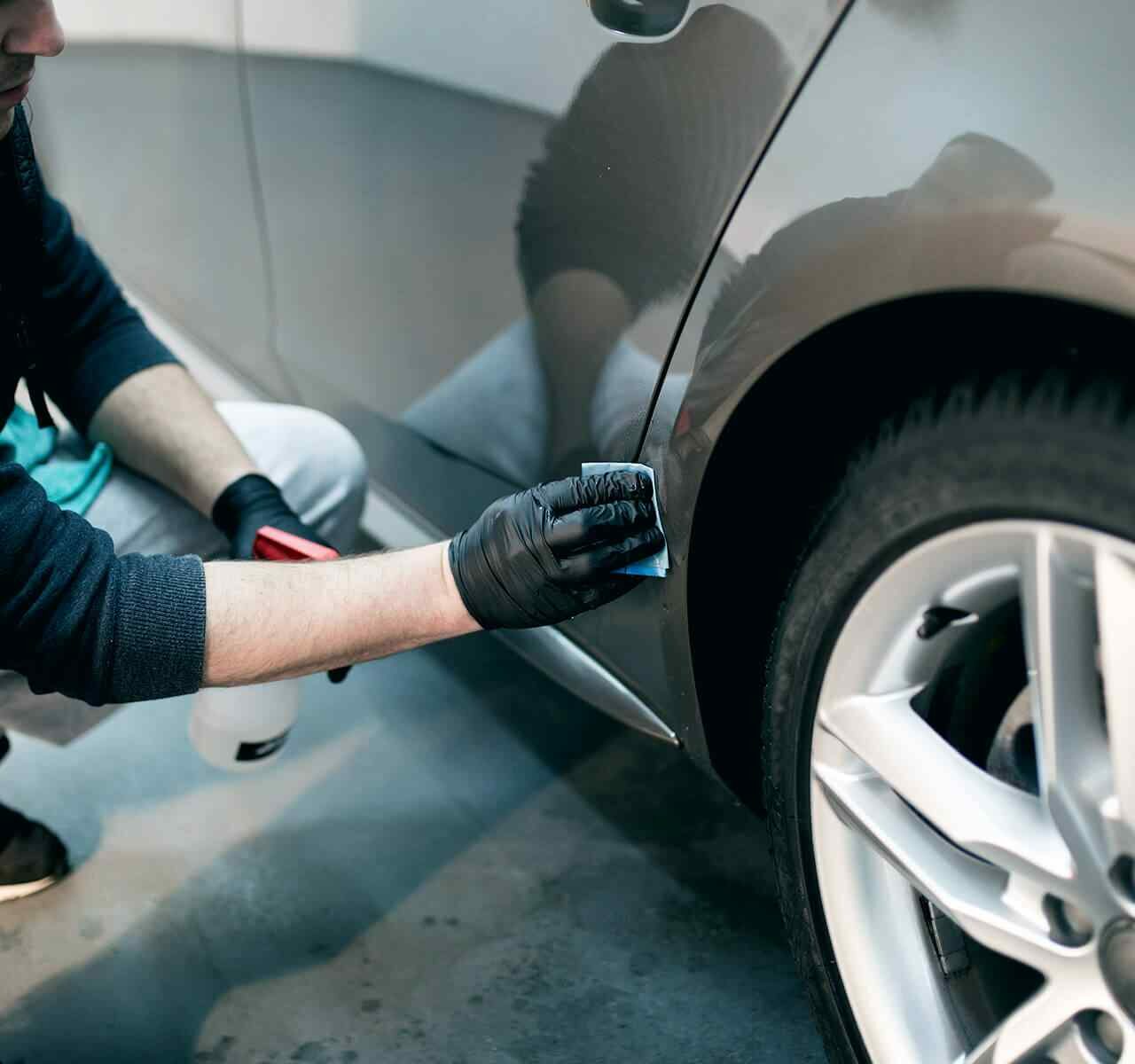 A guide to paintwork decontamination
