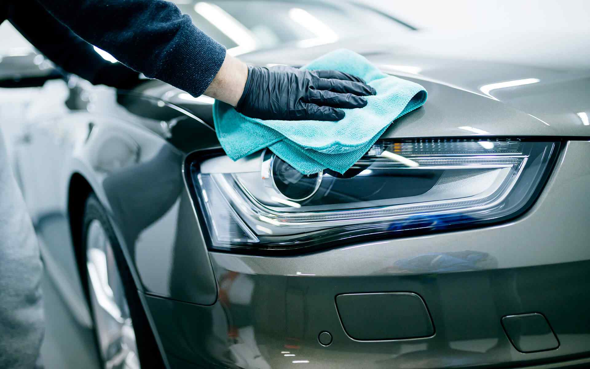 Polishing headlights to perfection