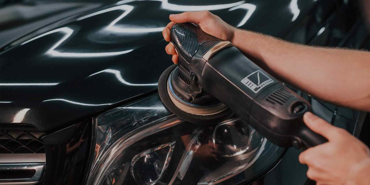 Removing swirl marks from paint